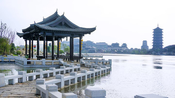 銅官窯景區(qū)風(fēng)光