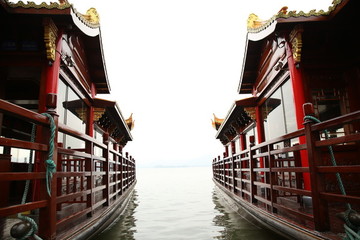 西湖游船