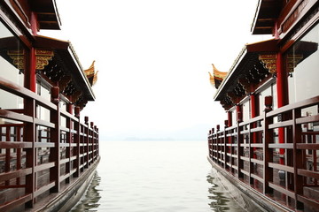 西湖游船