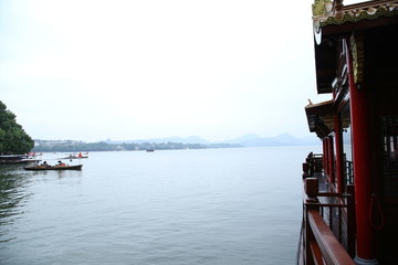 西湖游船