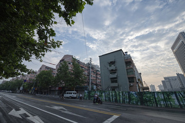 南京鼓樓區(qū)街景