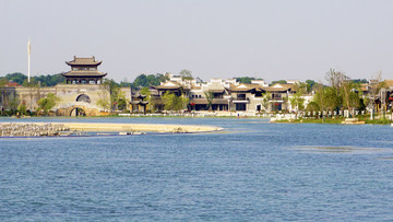 銅官窯景區(qū)風光