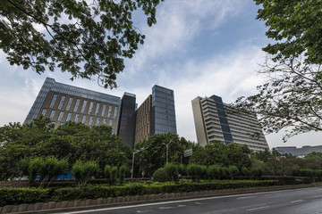 南京鼓樓區(qū)街景
