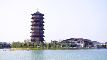 銅官窯景區(qū)風(fēng)景