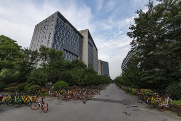 南京鼓樓區(qū)街景