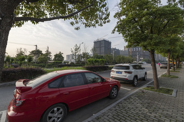 南京鼓樓區(qū)街景