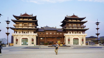 銅官窯古鎮(zhèn)入口
