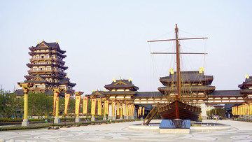 銅官窯古鎮(zhèn)入口