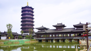 銅官窯古鎮(zhèn)入景區(qū)