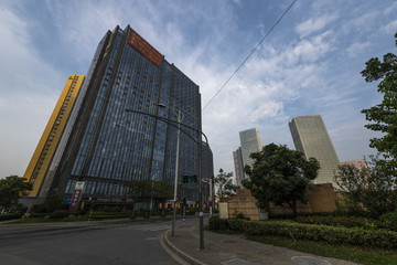 南京鼓樓區(qū)街景