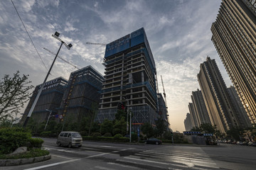 南京鼓樓區(qū)街景