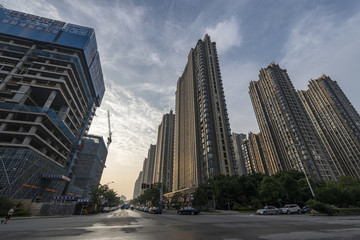 南京鼓樓區(qū)街景