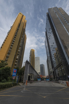 南京鼓樓區(qū)街景