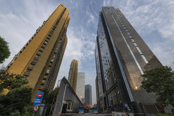 南京鼓樓區(qū)街景