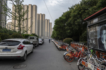 南京鼓樓區(qū)街景