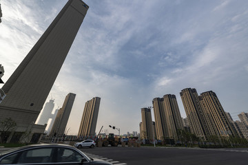 南京建鄴區(qū)街景