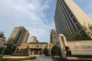 南京建鄴區(qū)街景
