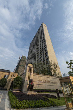 南京建鄴區(qū)街景