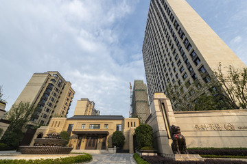 南京建鄴區(qū)街景