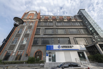 南京建鄴區(qū)街景