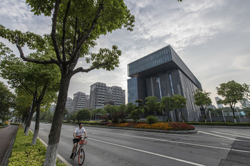 南京建鄴區(qū)街景