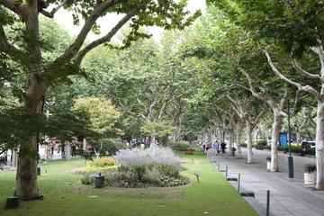 杭州一公園