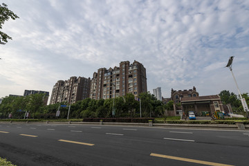 南京建鄴區(qū)街景