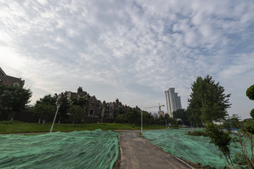 南京建鄴區(qū)街景