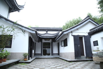 古代庭院