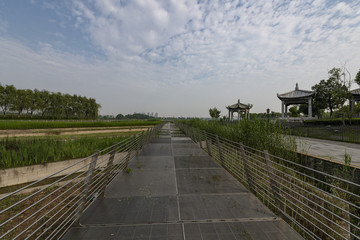 南京臨江公園風(fēng)光