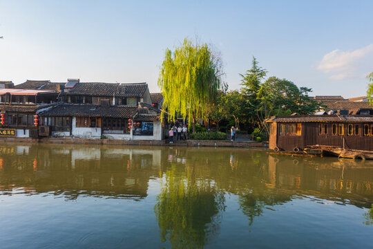 浙江西塘古鎮(zhèn)330