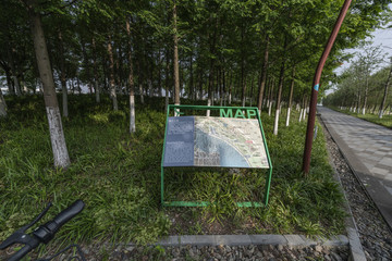 南京臨江公園風(fēng)光