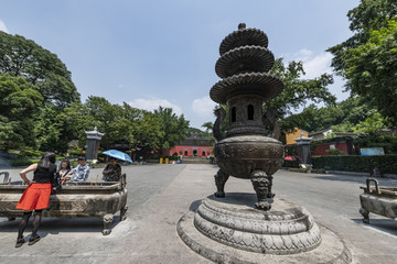 棲霞山風光