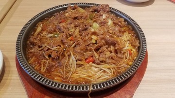 牛肉金針茹