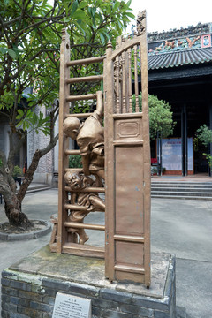 街頭雕塑