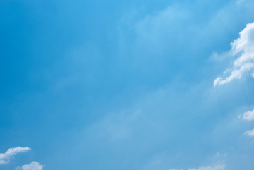 天空白云