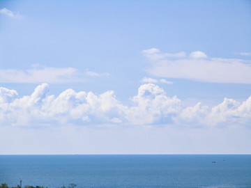 碧海藍天