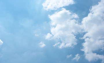 天空白云