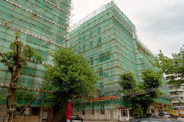 建筑施工圍蔽