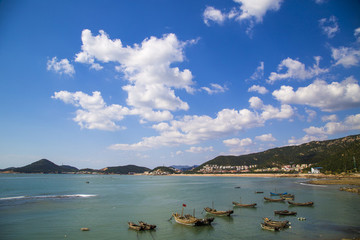 青島嶗山流清河灣