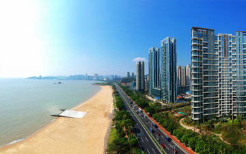城市海灘