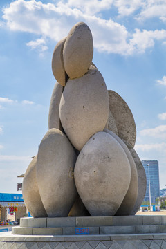 石老人海水浴場