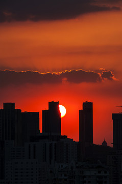 夕陽