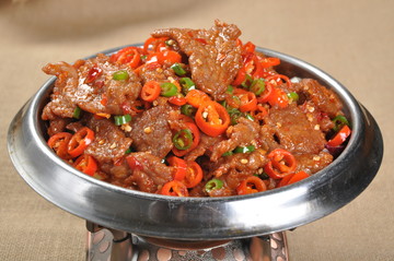 小炒黃牛肉