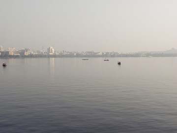 西湖美景之秋景