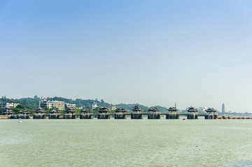 廣東潮州韓江廣濟(jì)橋