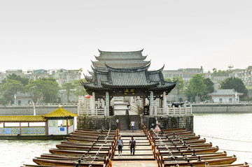 廣東潮州廣濟(jì)橋