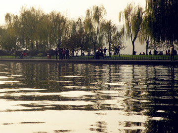 杭州西湖美景