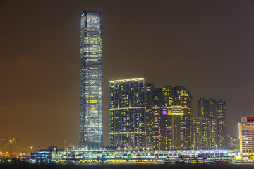 香港夜景
