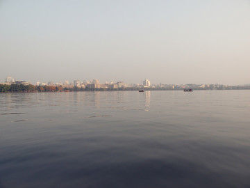 西湖美景之秋景